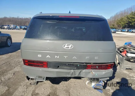 2025 Hyundai Santa Fe Se z USA, uszkodzony, nr VIN 5NMP1DGL8SH113474